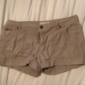 Khaki Shorts